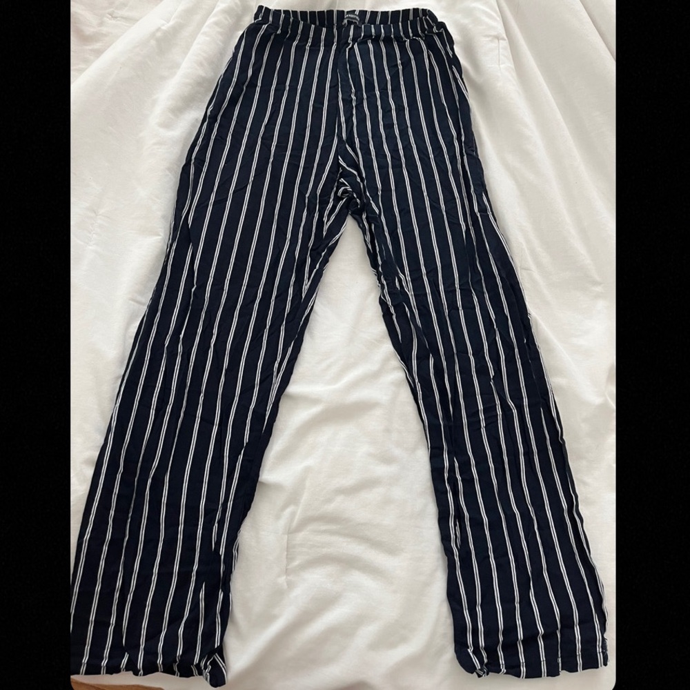 Brandy Melville Stripped Pants